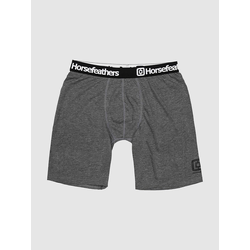 Horsefeathers Dynasty Long 3Pk moške boksarice heather anthracite