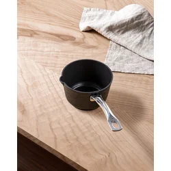 Madame Coco Šerpa za sos Noir Titanium, 14 cm, Crna