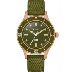 Bulova 98A324 Herrenuhr MIL-SHIPS Bronze 150th Anniversary 41mm 20