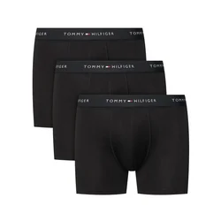 Tommy Hilfiger Underwear Boksarice rdeča/črna/bela