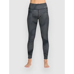 Volcom V-Science Base Layer Bottoms black white