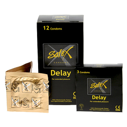 SAFEX kondomi DELAY (12 kos)