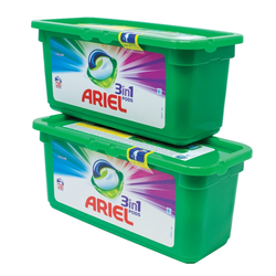 Gel kapsule ARIEL Color 3v1 (2x 28 kapsul)