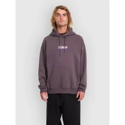 Volcom Stone Convoyer Po moški pulover s kapuco raisin
