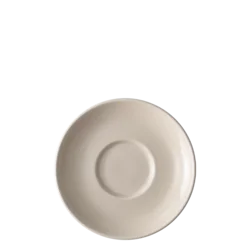 Krožnik za skodelico 14,5 cm — Fine Dining Ash Frosty - 493637