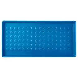 BAGGMUCK Podmetač za cipele, plava, 71x35 cm
