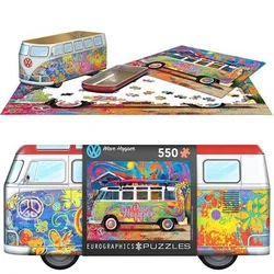 Eurographics VW Bus Tin - Wave Hopper 550 Pieces Puzzle 8551-5561
