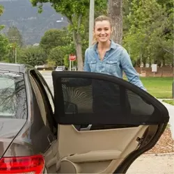 Univerzalna sjenila za bočne prozore na automobilu SIDESCREEN