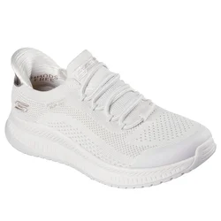 Skechers BOBS SQUAD 4 - DIRE STEP, ženske patike za slobodno vrijeme, bijela 117743