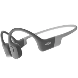 Shokz OpenRun Standard Grey Bone Conduction Slušalke
