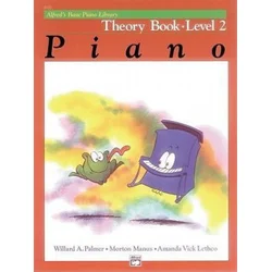 Alfreds Basic Piano Library Theory Book
