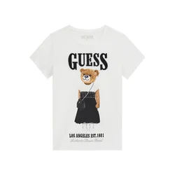 Guess Majica J6RI10 K6YW4 Bela Regular Fit