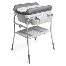 Chicco kadica Cuddle&Bubble, Graphite Melange