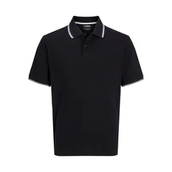 JJ Rebel Muška polo majica 12271166, Crna