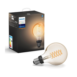 LED prigušiva sijalica Philips Hue WHITE FILAMENT G93 E27/7W/230V 2100K