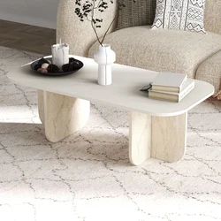 Hanah Home Klub sto Becaj, 120x41.4x60 cm, Bež beli