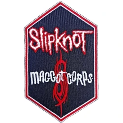 Slipknot Maggot Corps Iron-On Patch