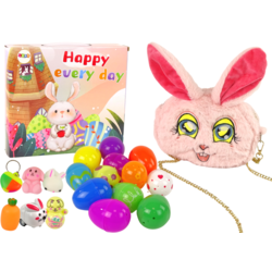 shumee Set velikonočnih jajc Fidget Toys Bunny Bag