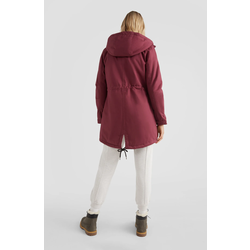O’NEILL Ženska jakna, Cotton Journey Parka, Bordo