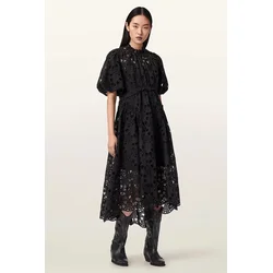 AllSaints obleka A-kroja ODETTE
