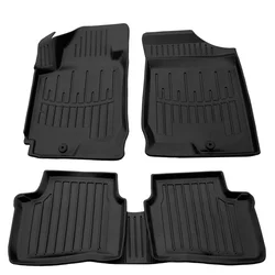Rubber Car Mats Kia Ceed 2006-2012