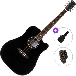 Pasadena PDC-300 Standard SET Black Akustična kitara