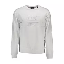 PLEIN SPORT Muški Duks FIPS210_BIANCO_01-WHITE, Beli