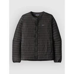 Patagonia Lw Down Sweater Cardigan black