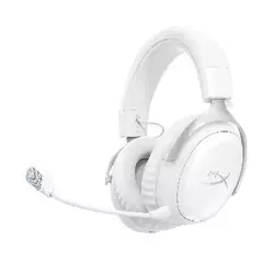 HyperX Cloud III S brezžične bele gaming slušalke