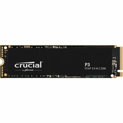 SSD Crucial P3, 500GB, M.2 NVMe PCIe Gen3, R3500/W1900 CT500P3SSD8
