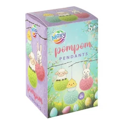Velikonočni pom-pom okraski