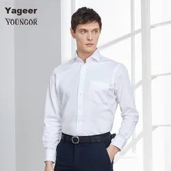Youngor Muška košulja dugih rukava, Bela