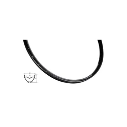 Force felga xc disc 584x27, 28h, crna ( 7021981 )