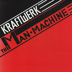 Kraftwerk - The Man Machine (transparent red)