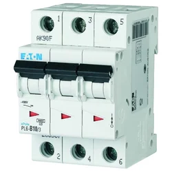 Eaton 6kA odklopnik PL6-C10/3