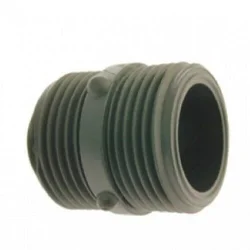 Set dupla nipla PVC