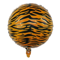 Prestige Orbz Folija balon tigrasti 56cm