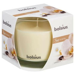 SVEČA TRUE SCENTS 95X95mm VONJ VANILIJA