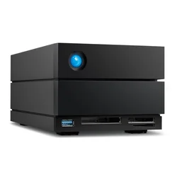 LaCie 2BIG DOCK disk array 20 TB Namizna Črna