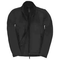 JAKNA ZIP ŽENSKA B&C ID.701 SOFTSHELL/WOMEN CRNA 2XL