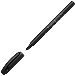 Podloga, 0,4 mm, SCHNEIDER Topliner 967, črna