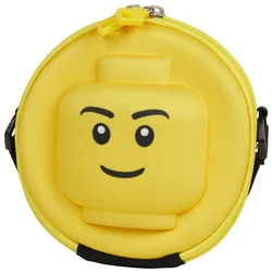 Lego Iconic torbica sa 3D glavom minifigure: Glava minifigure ( 20187-1918 )