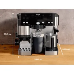 Aparat za kafu NINJA ES501EU Luxe/2u1/crna-siva