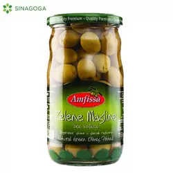 MASLINE AMFISSA 300GR ZELENE BEZ KOST. (6) FOODLAND