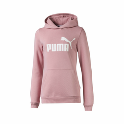 Puma Otroški pulover ESS Hoody FL G Rožnata