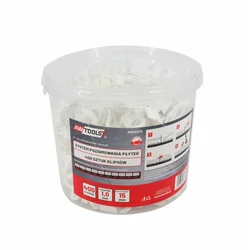 shumee Nivelirni sistem Awtools ST 1,0 mm 400 (sponka 7–15 mm)