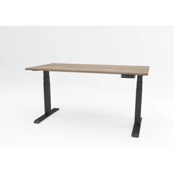 Elektropodesivi sto Ergodynamic A7 Performance, Sa dva motora, 1200 x 600 x 18mm, Hrast