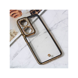 TERACELL Maska Cirkon Camera za Honor X7b Crna
