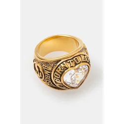 Srebrni prstan AMBUSH Heart Class Ring