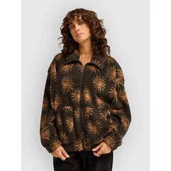Billabong First Light Fleece Jacket black sands
